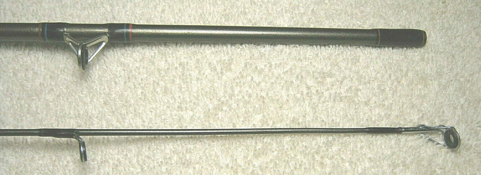 ZEBCO DURA ACTION 1245TK102-SHA7 MEDIUM ACTION 5′ 6″ FISHING POLE ROD – NICE