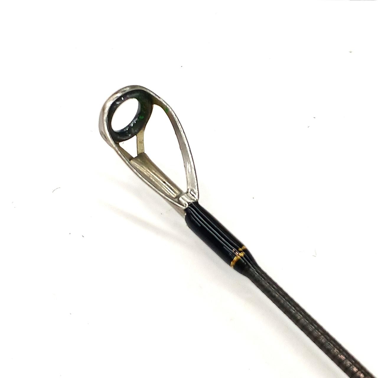 Daiwa Morethan Branzino AGS 1010ML Seabass Fishing Rod 13in/33cm, 2-Piece
