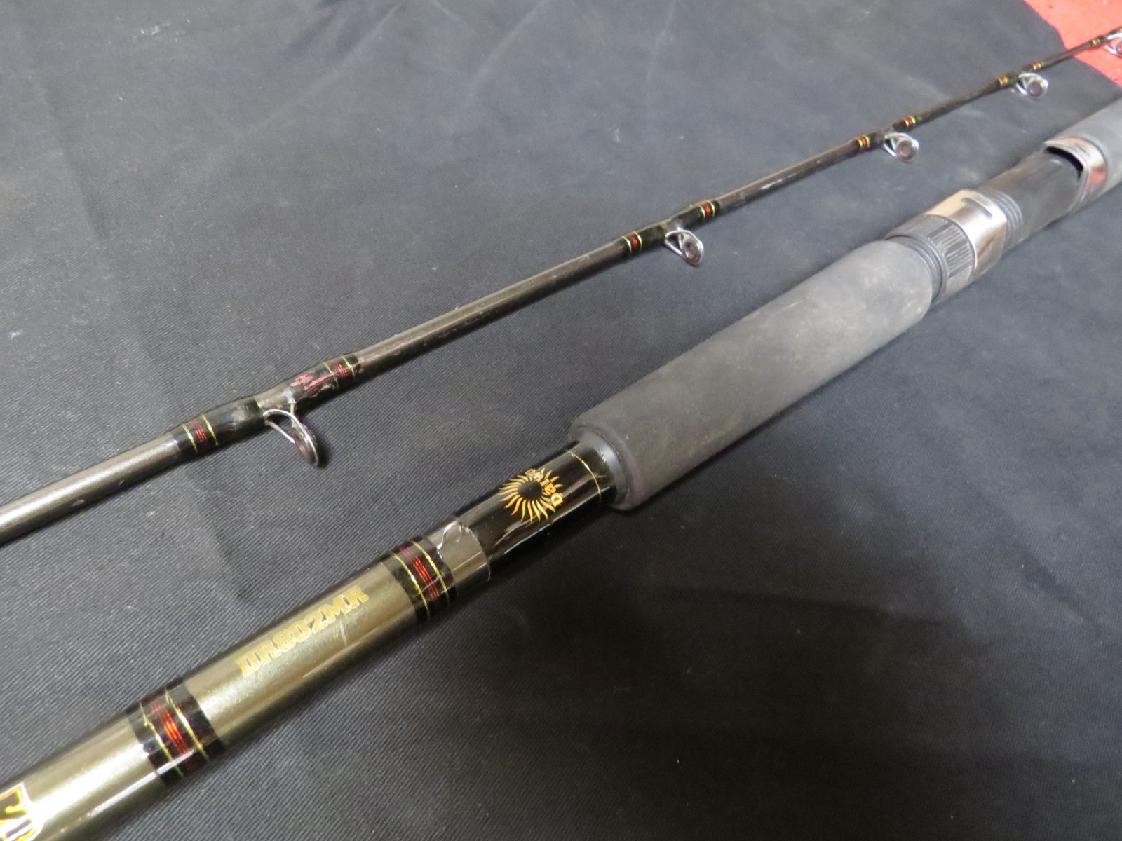 DAIWA Wilderness 8ft M Trolling Rod (WLDR 802MR) 10-20 LB.