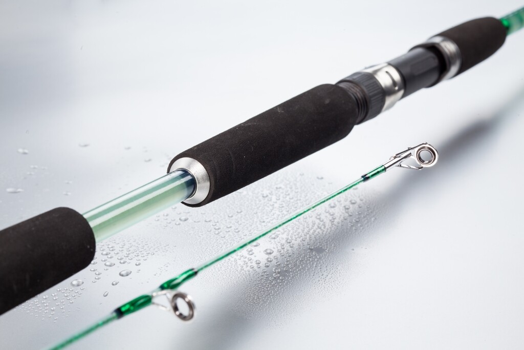 Jenzi Fishing Rod Solid Pro 30-80g Fever Glass Rod Eel Rod Spinning Rod Full Glass