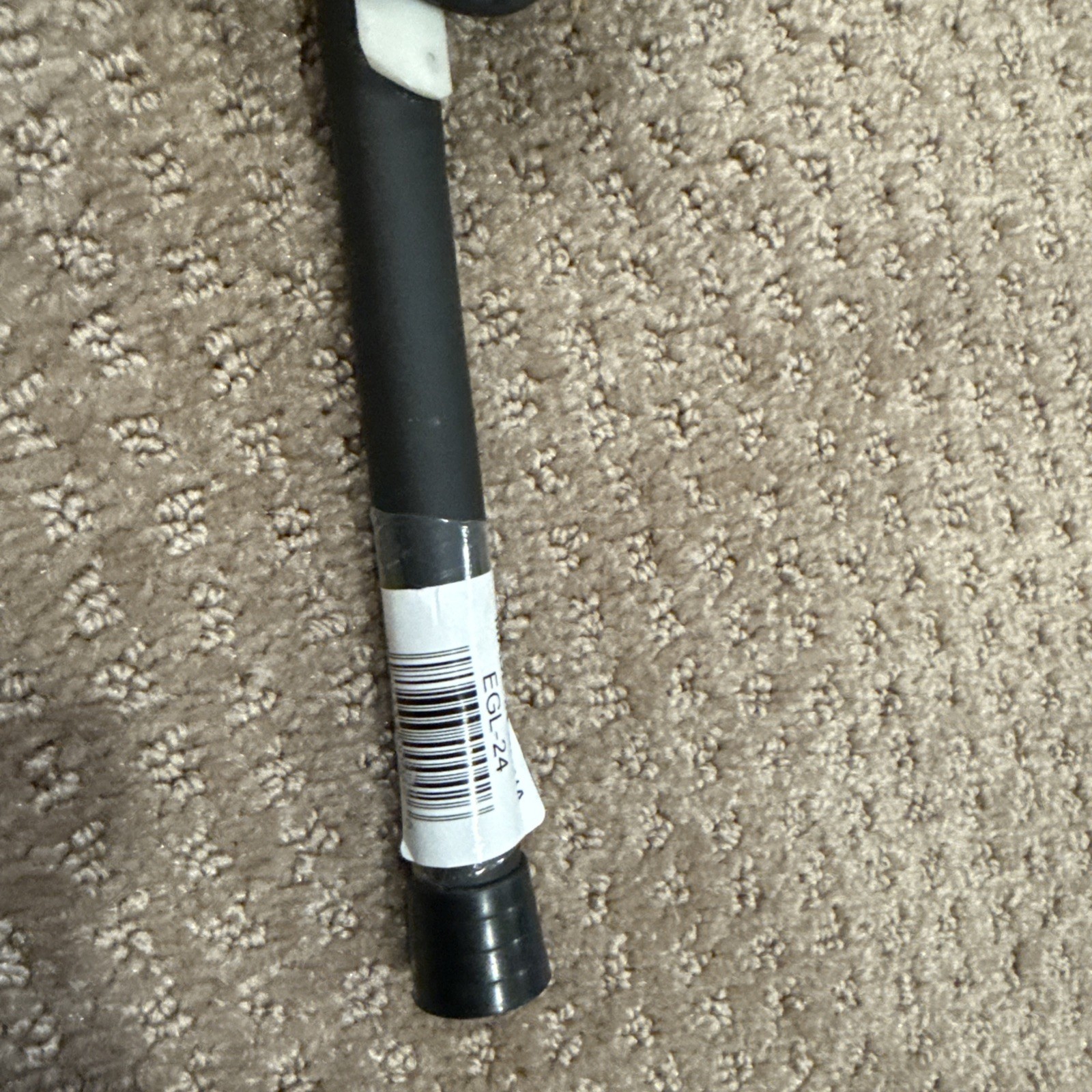 HT ENTERPRISE Graphite Jig Pole 24 Rigged W / Sponge Bobber