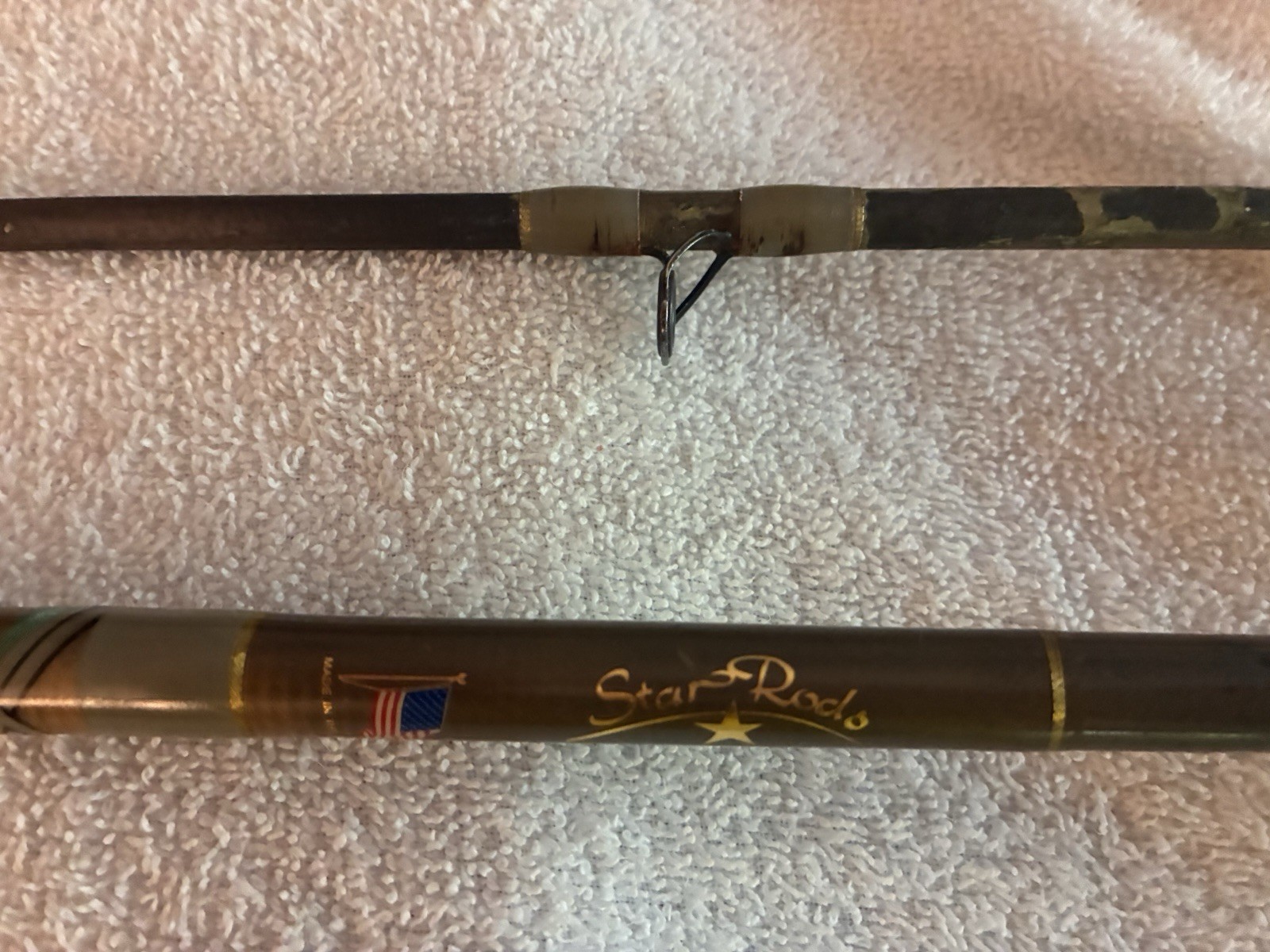 Star Rods Nickelite N1025C100?10’ 10-25lb 2-5oz Conventional Surf Casting Rod