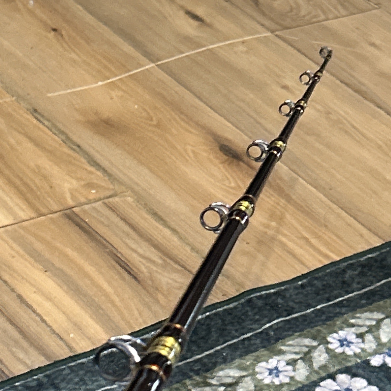 Profile WL 330 CBL 6’1½” 20-40lb Wire Line 3/0 Boat Rod