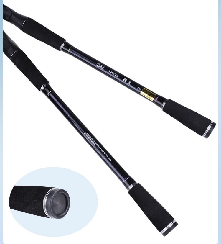 Fishing Rods Casting Spinning Rod Ultra-Light Carbon Fiber Trout 4 Section Poles