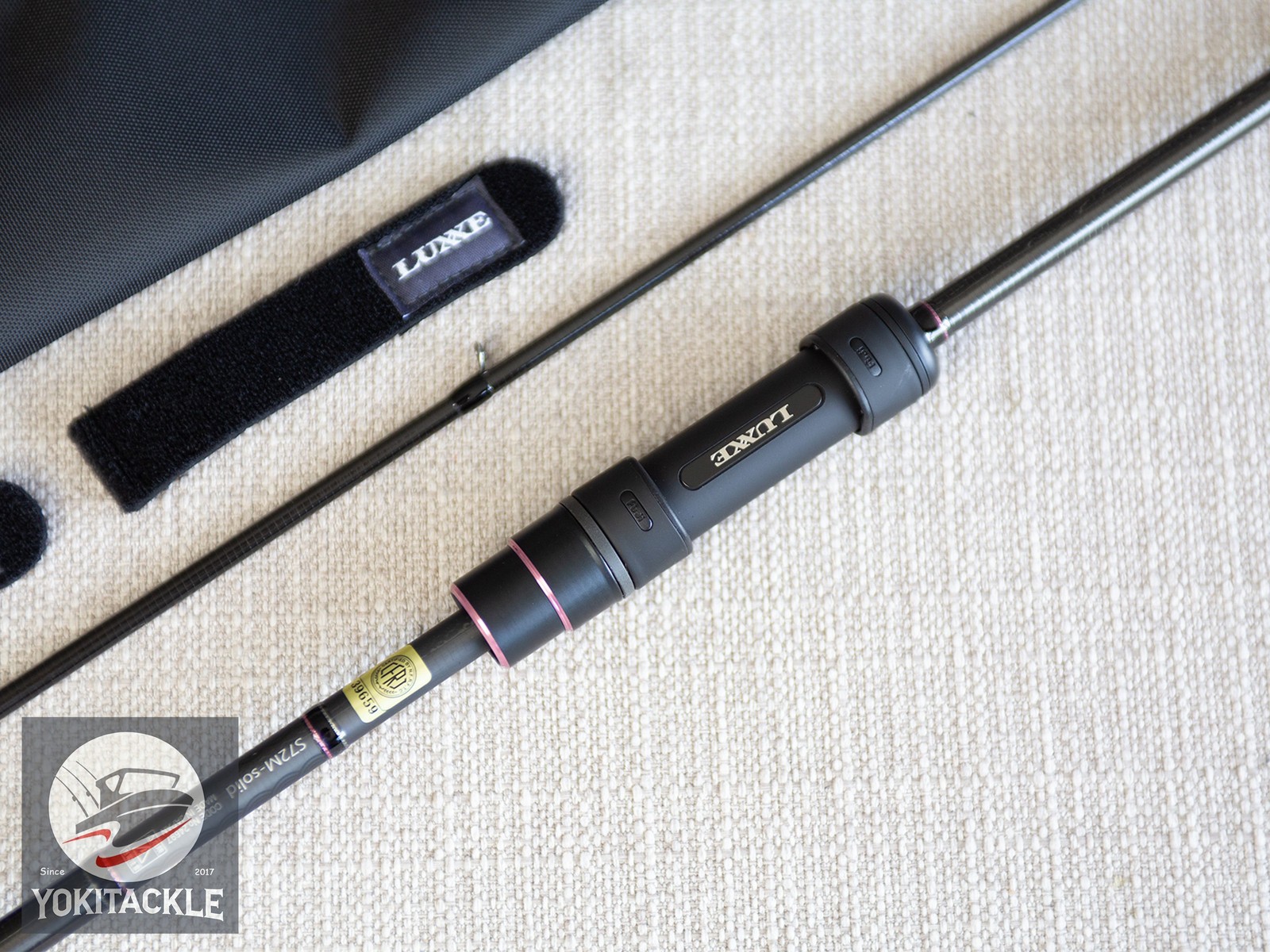 Gamakatsu LUXXE Yoihime Hana II S72M Solid Ajing Rod 宵姫 華弐