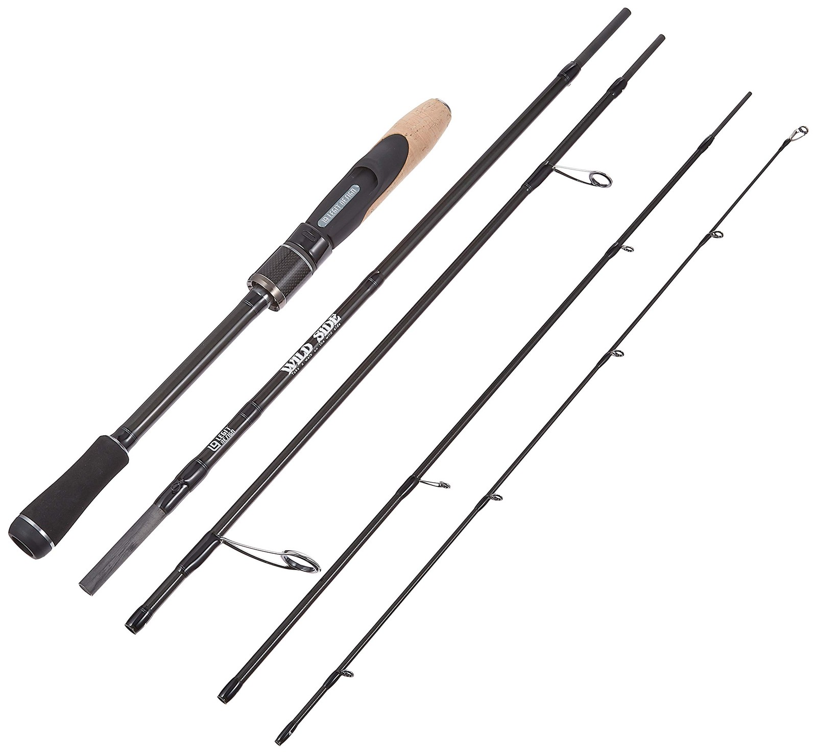 Legit Design Wild Side WSS610ML-5 Multi-Piece Spinning Rod