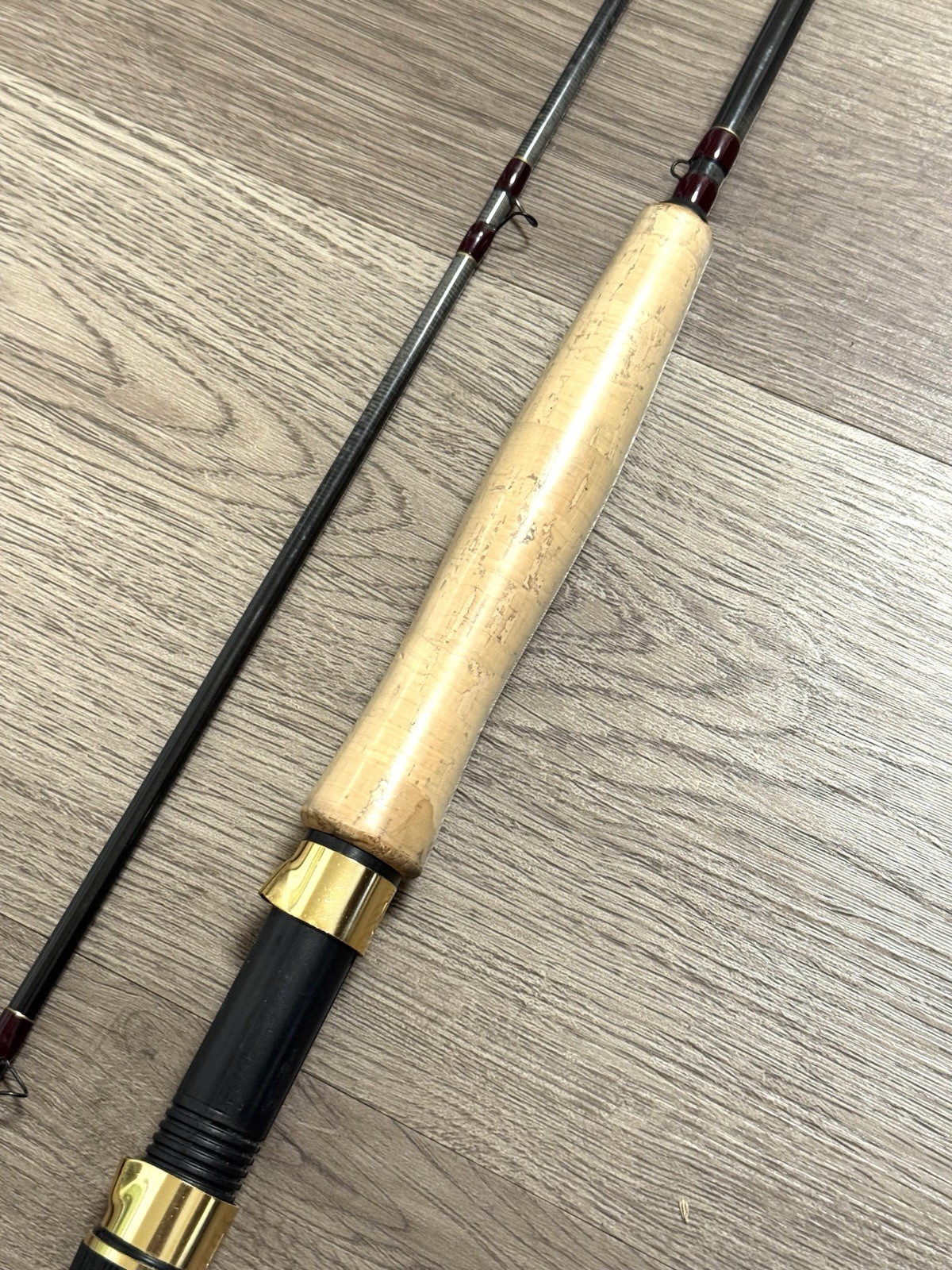 CORTLAND FairPlay Hi-tech GRAPHITE FLY FISHING ROD 8’6″ Line Wt 6/7 . 2 Piece