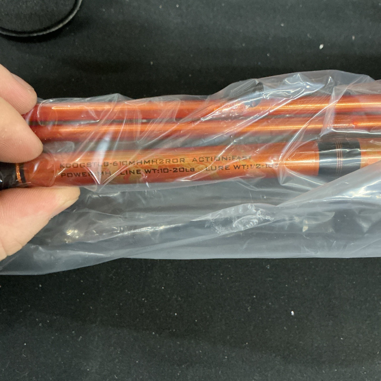 Kastking Lethal Blaze Fishing Rod New. 6’10”