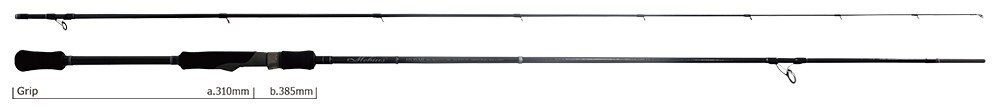 Yamaga Blanks Mebius 85ML Xmas LTD Edition Eging Model Fishing Rod **US SELLER**
