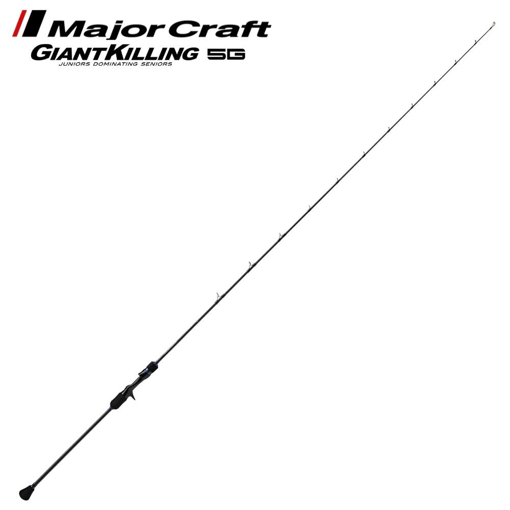 MAJOR CRAFT Slow Jigging Baitcasting Rod GIANT KILLING 5G GK5SJ-B66/2