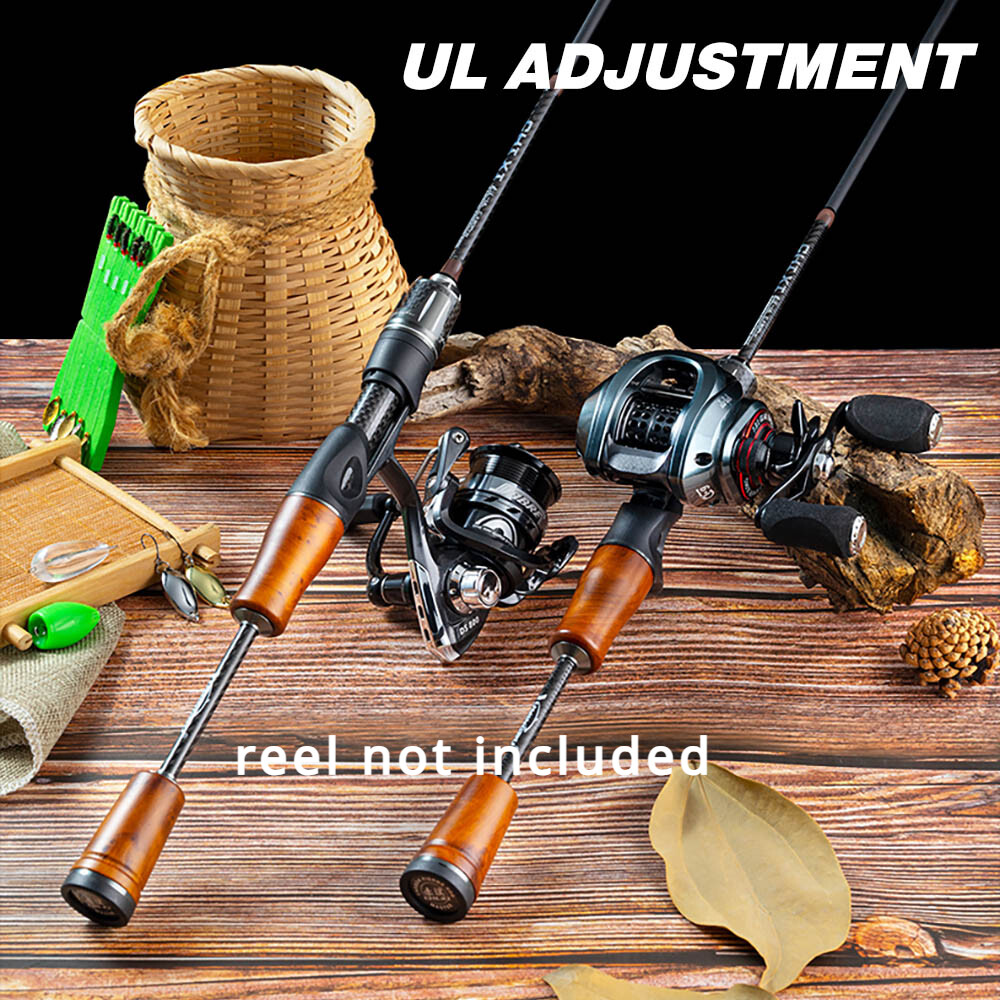Lure Fishing Rod 1.39m 1.55m 1.68m 1.8m Ultralight Carbon Spinning Travel Rod