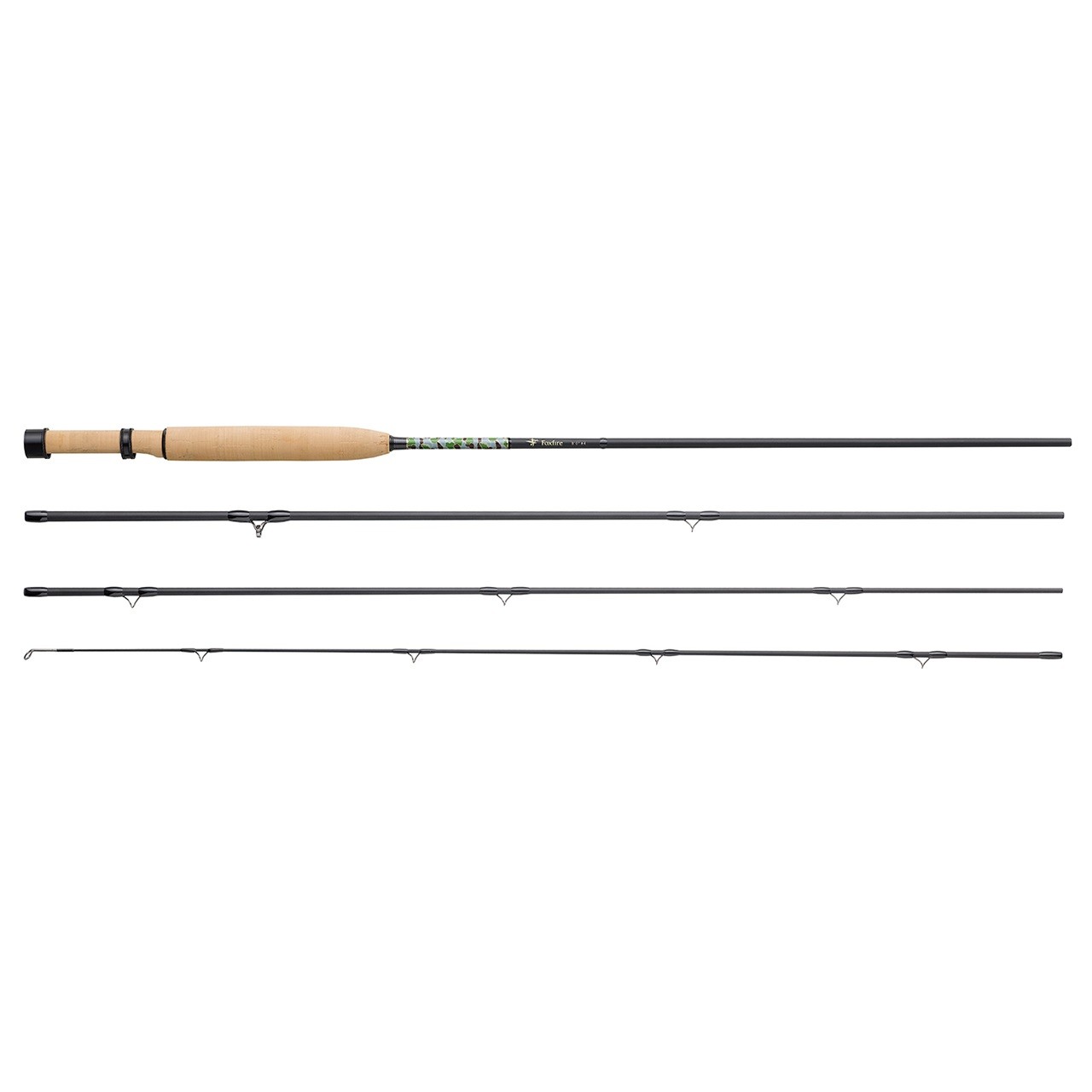 ** TIEMCO Foxfire Fly Rod True to nature Green Camo 804-4 #4