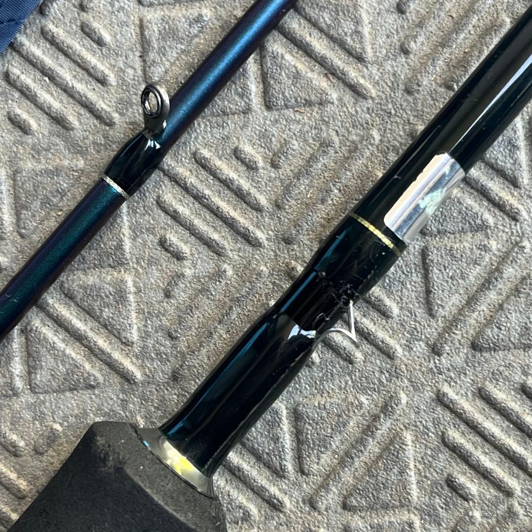 Major Craft Triple Cross TC-832EH Eging Rod 4.5号 Power(Ma-jora color) Used