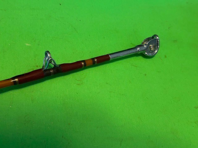 SEEKER HOOKEM 6 FOOT 40 TO 100 POUND RATED TROLLING FISHING ROD