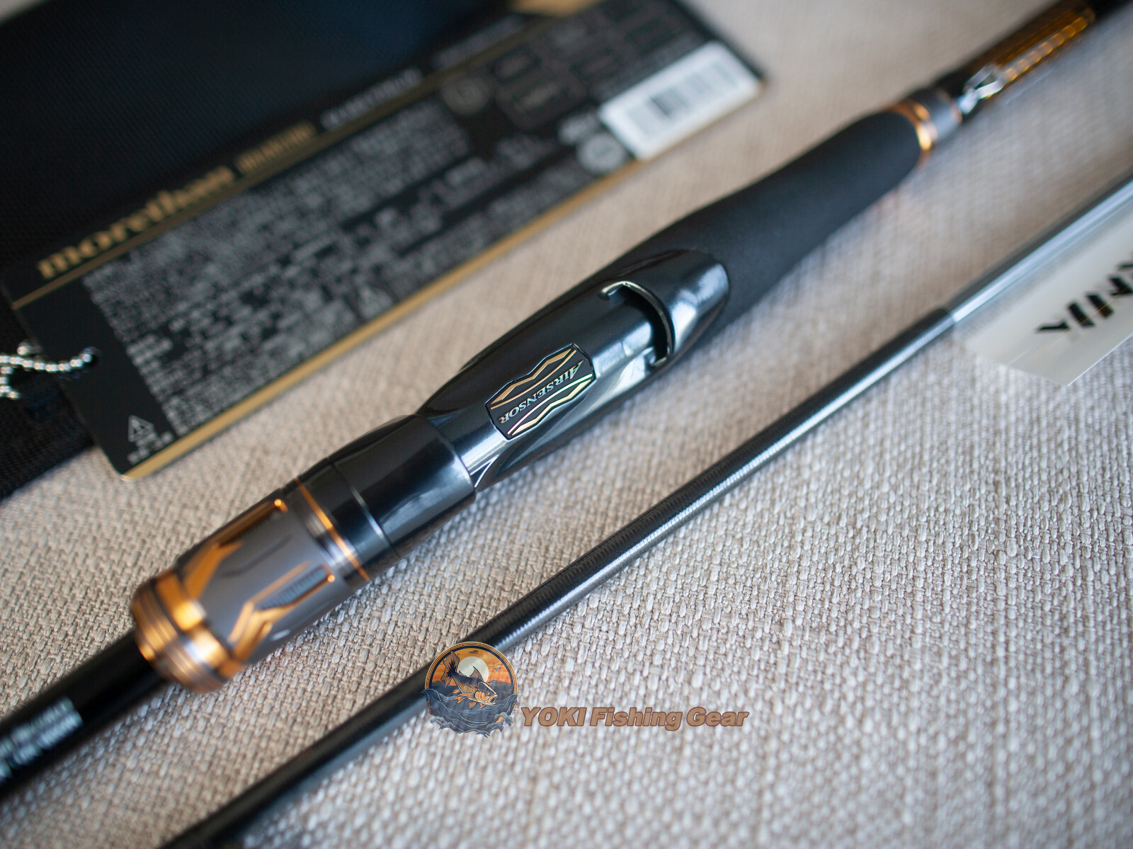 Watch Product Video-Daiwa Morethan BRANZINO EX AGS 97ML/M Spinning Rod A2
