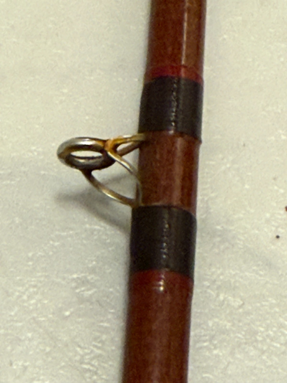 Phillipson S76 HDH 7’6″ Fly Rod Early Royal Transitional Model 3¼ oz Fiberglass