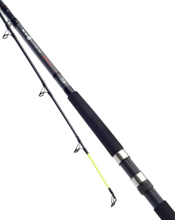 New Daiwa D Wave 7ft / 20-30lb Class / 2pc Boat Fishing Rod – DWB2030-BU