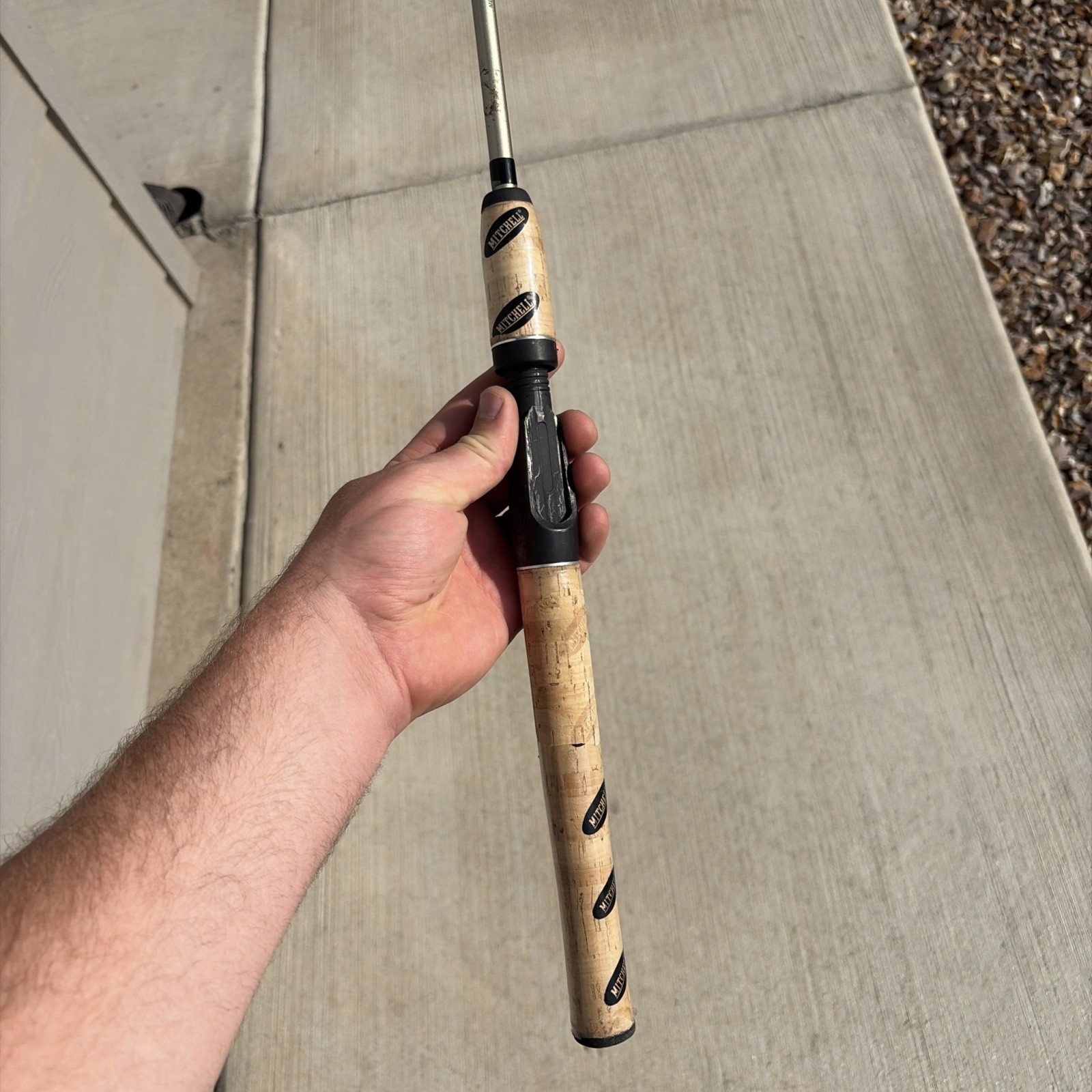 Mitchell Esprit MES662CMB 6′ 6” Med 2 Pc 6-15 lb Line Spinning Rod