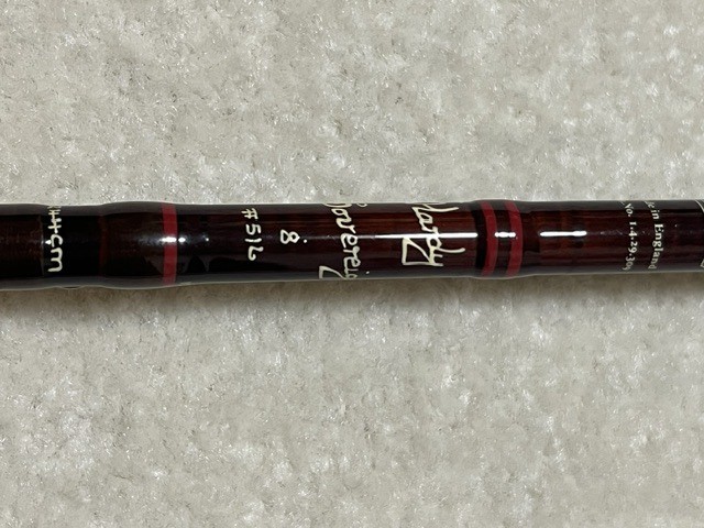 Hardy Sovereign #5/6 8ft 2-piece
