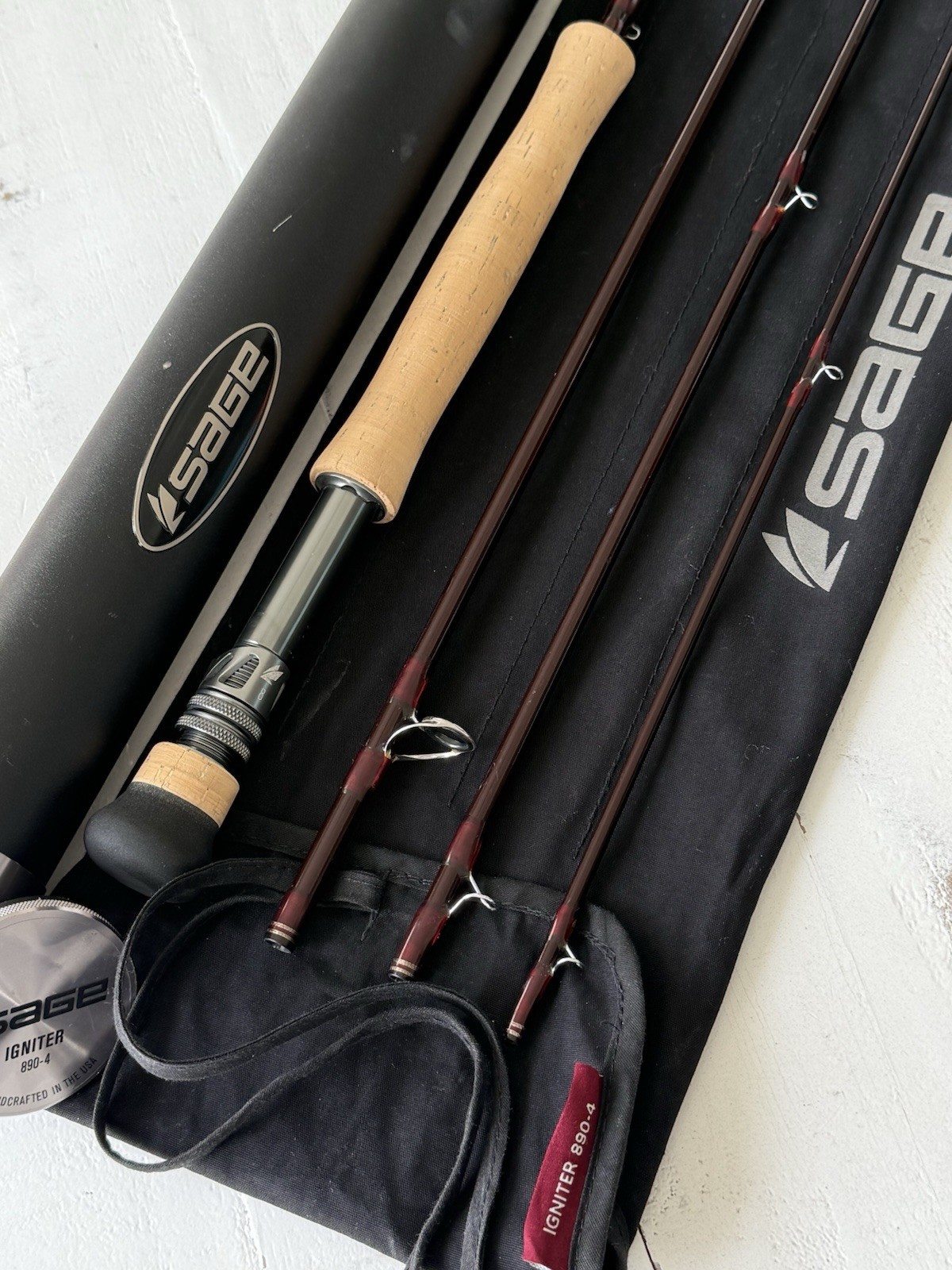 **BEAUTIFUL** 🔥SAGE IGNITER 8wt 9’ft FlyRod!!! 🔥~ROCKET~