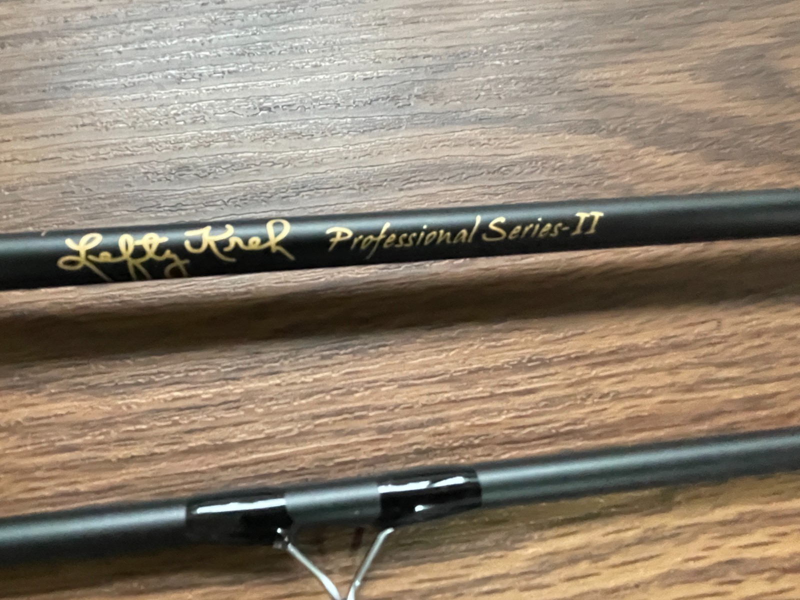 TFO Professional Series II Lefty Kreh 9’0″ 4p #4 Sox Used Fly Fishing Rod Carbon