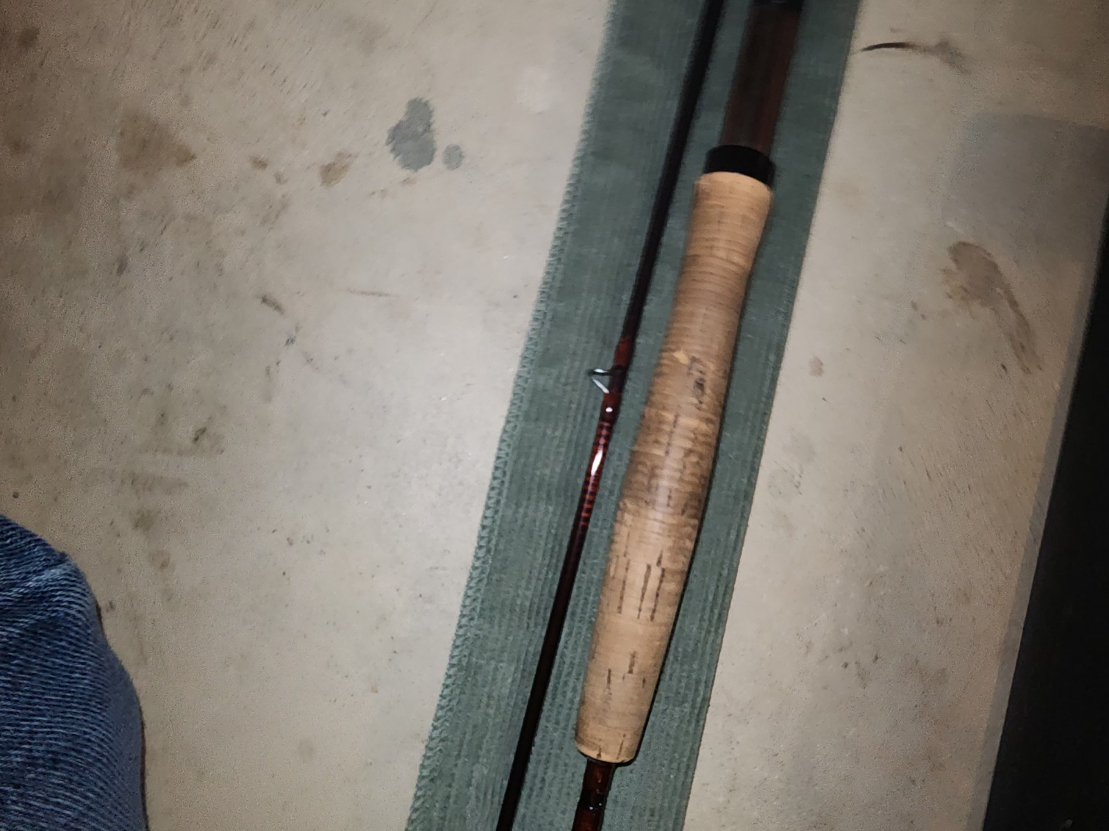 G Loomis 8’6″ 2 Piece Fly Fishing Rod / FR-1026 #6 Weight