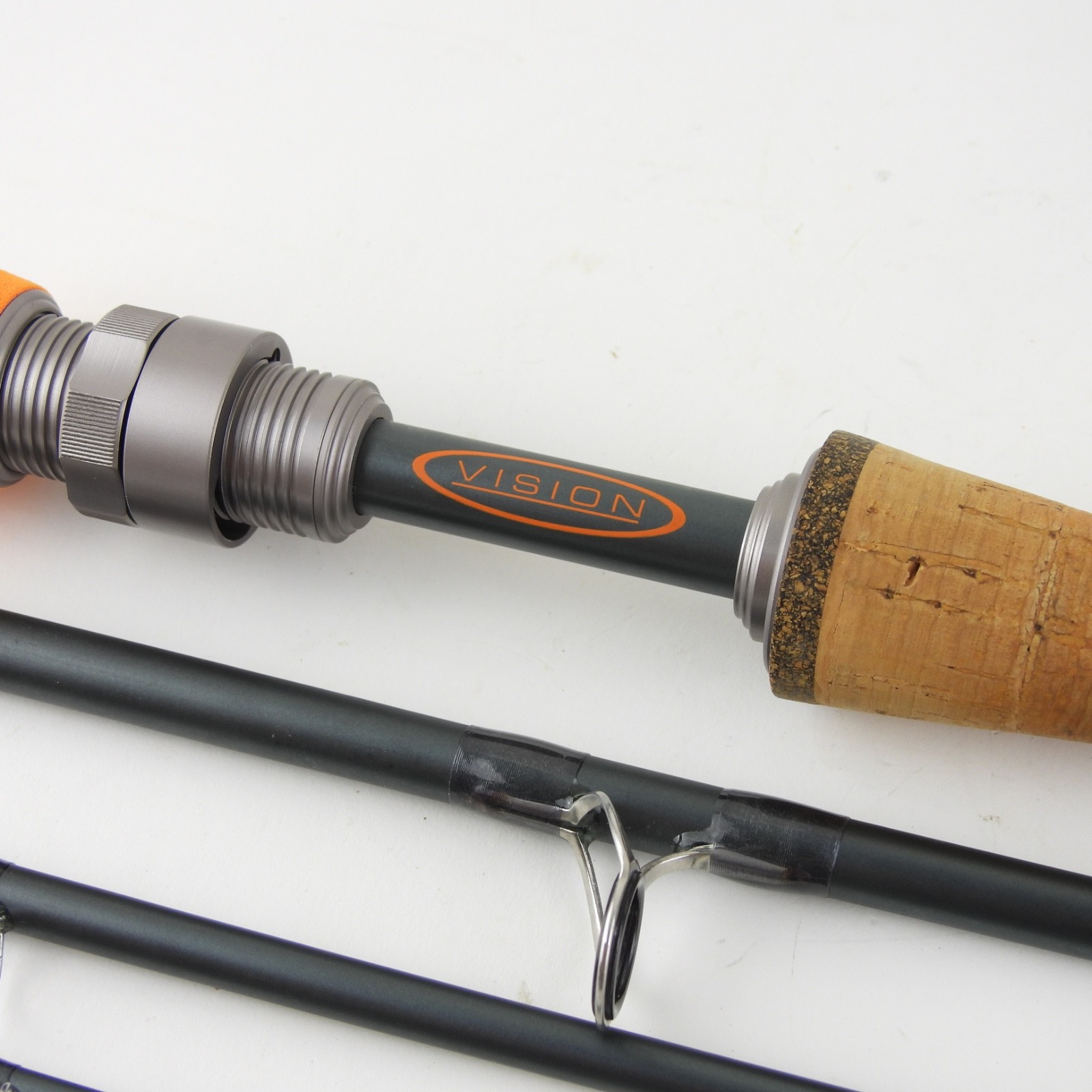 Vision “Stillmaniac” Fly Fishing Rod. 9’ 9”. 7wt. W/ Tube
