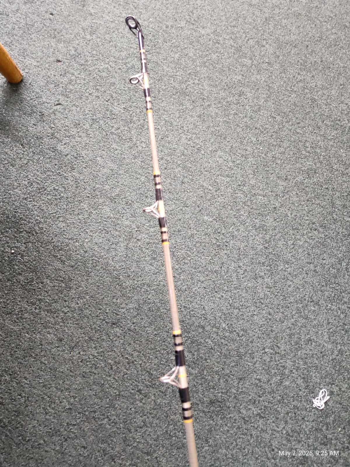 DAIWA SEALINE SL 545 ~ Deep Sea Boat Rod ~ 8′ ~ Used