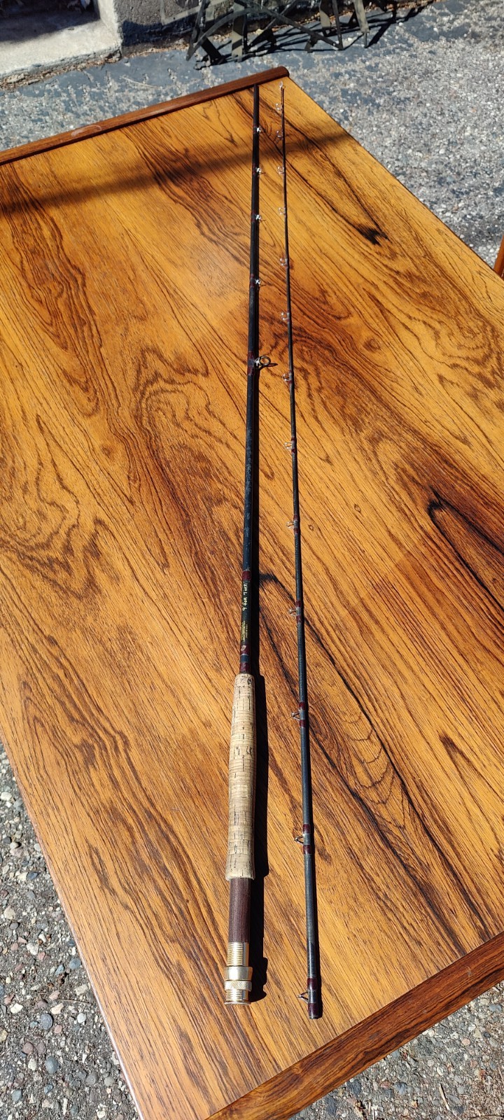 Versitex of America Fly Fishing Rod 9′ For 7wt. USA W/Tube