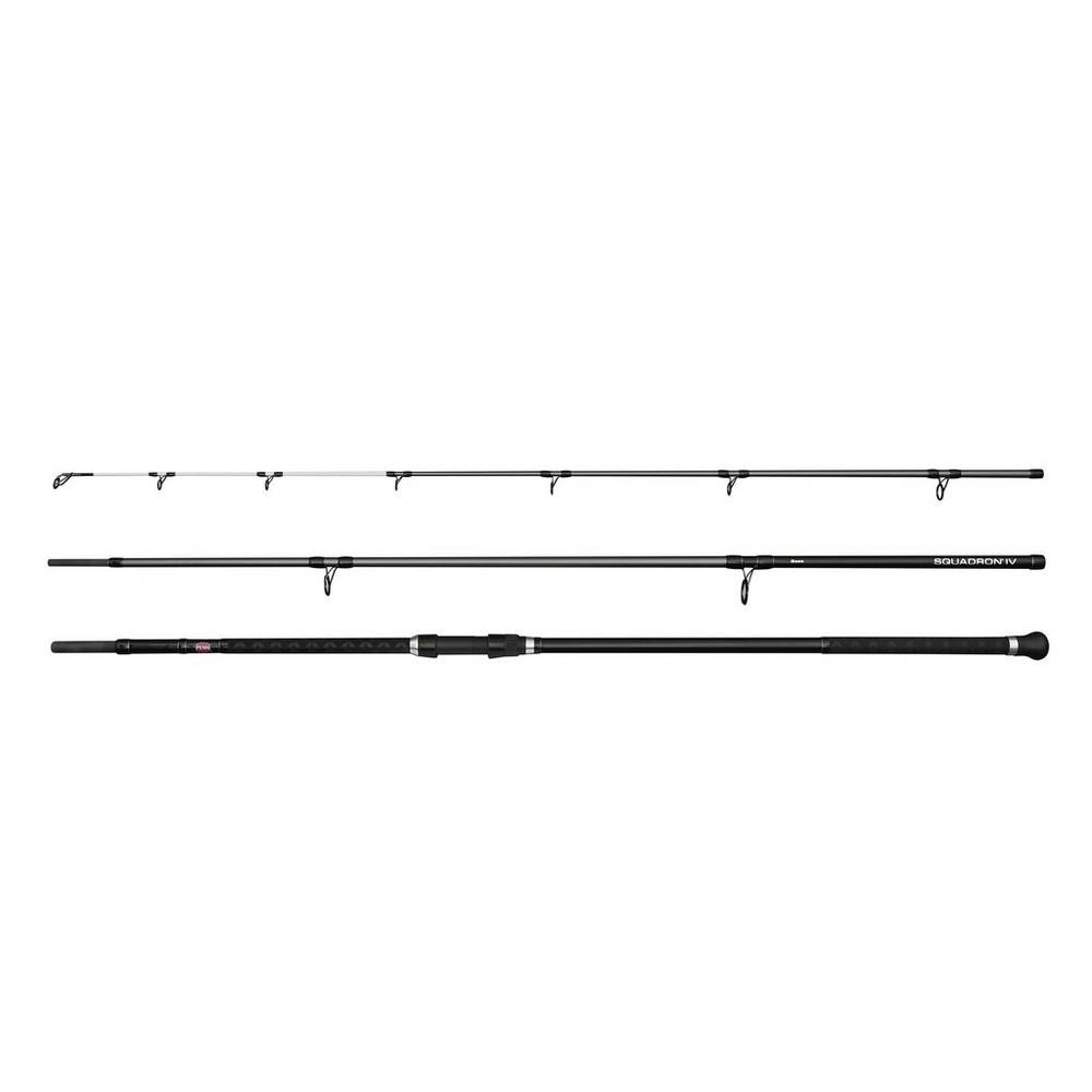 Penn Squadron IV Bass Spin Rod 11ft6in 3pc 2-4oz 2026 Model Sea Fishing Rod