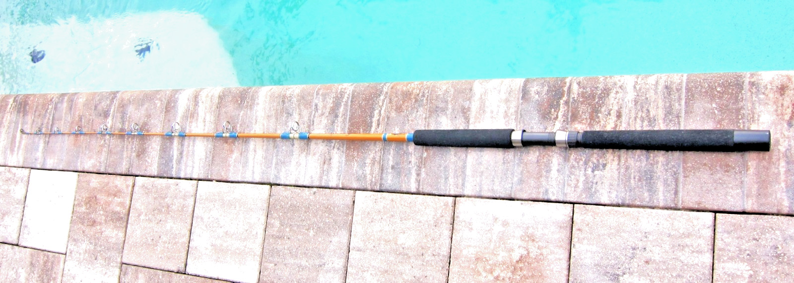 Vintage Contender Ranger 2166 CML Live-Bait Rod: 6’6″; 12-30lb – USED COND!!!a