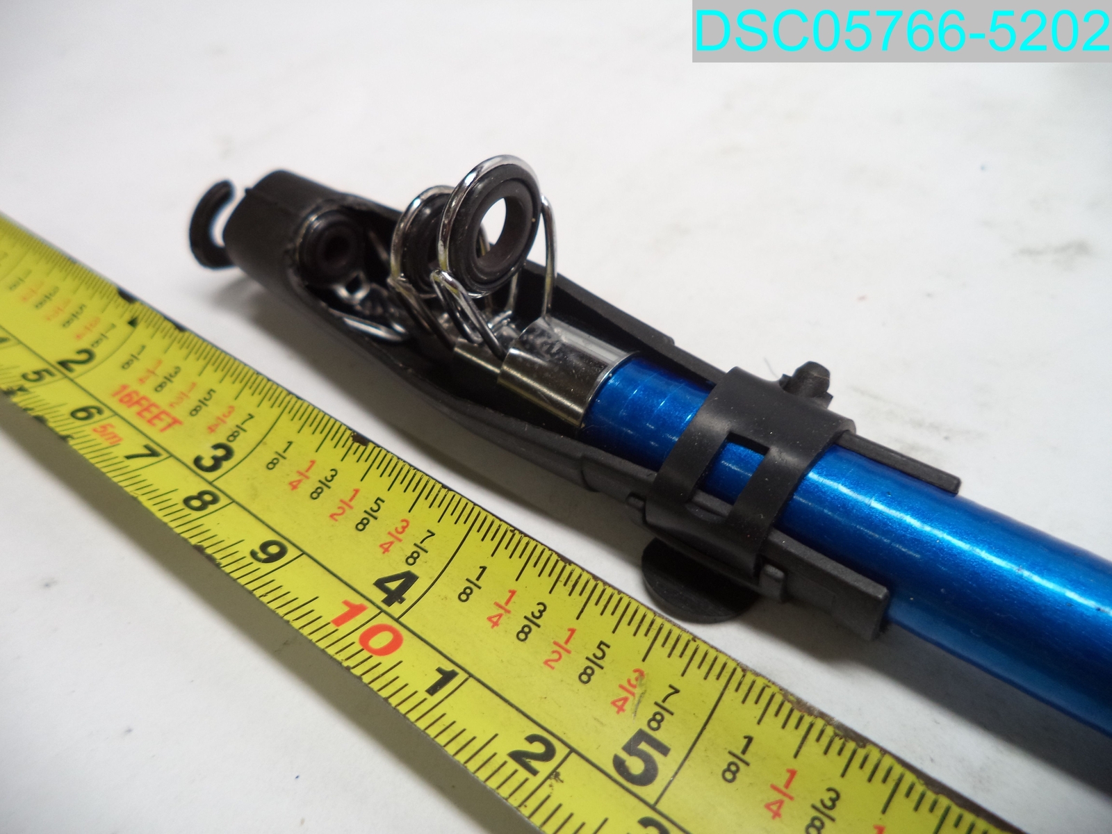 67″ Blue & Black Next Pelican 150 Telescopic Collapsible Extendable Fishing Rod