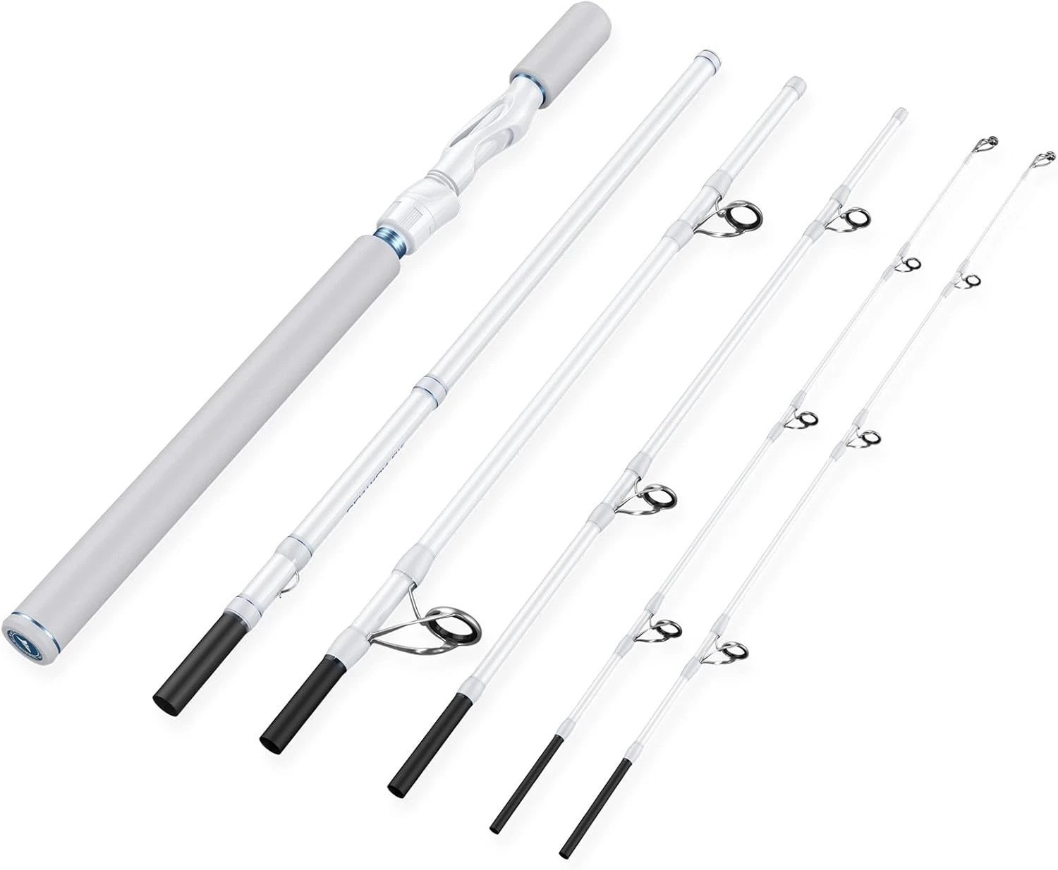 Centron Lite Travel Fishing Rods, Portable 4/5 Piece Spinning & Casting Rods,…