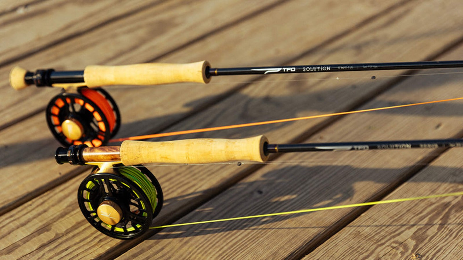 TFO Solution Series Fly Rod+FREE 36 hand selected flies(details in description)