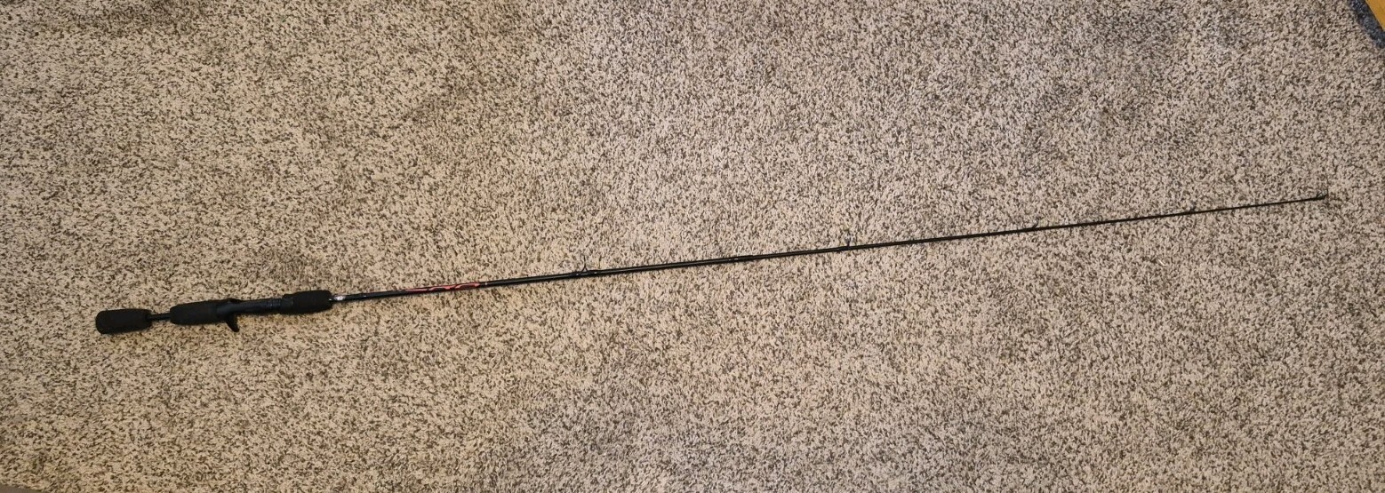 Zebco Micro Casting Fishing Rod – 5′ 2 Piece