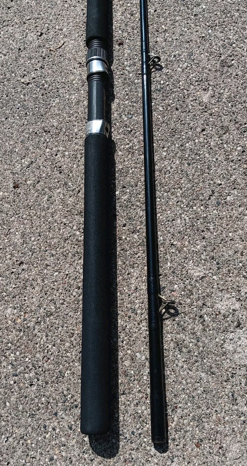 Scheels Outfitters 8’6″ Outfitter Downrigger Graphite Fishing Pole Rod SR86MCD