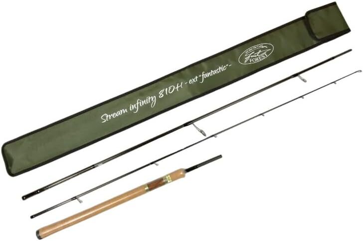 ** Forest Stream infinity 810H Extreme Tune Fantastic Large River Spooning Rod