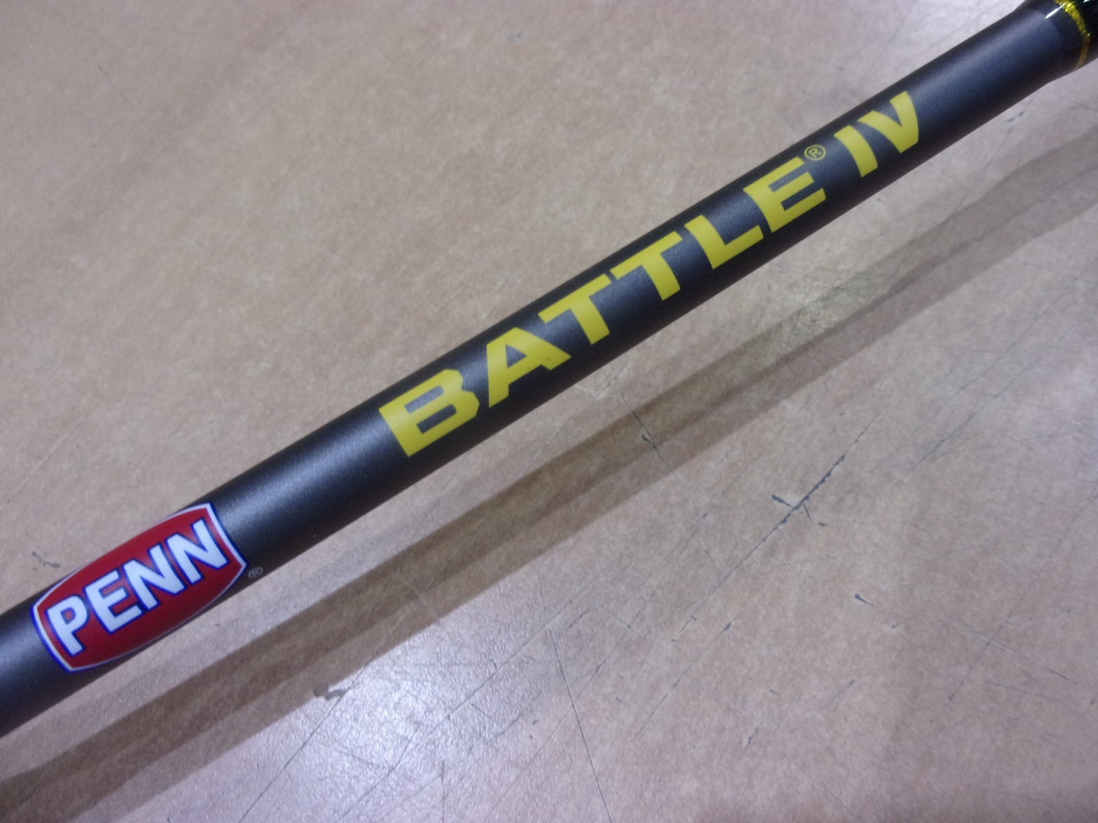 PENN BATTLE IV 7 foot Medium Light spinning rod