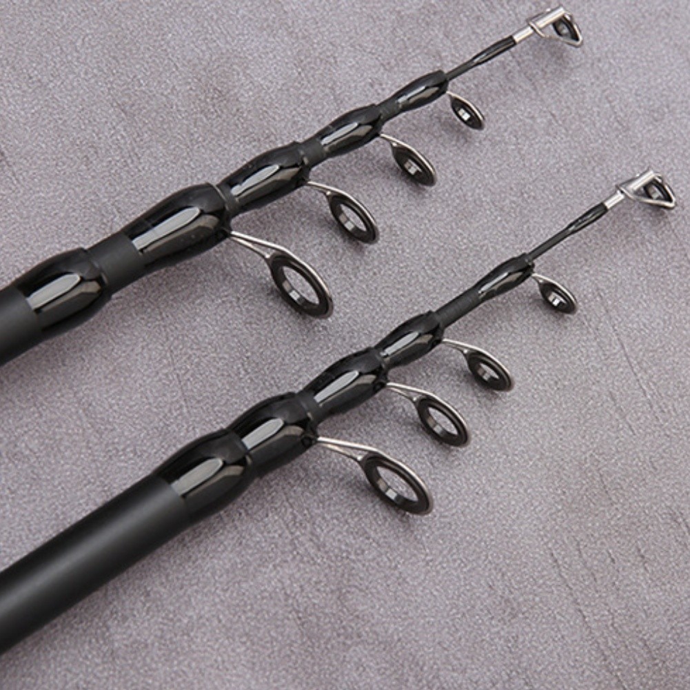 Telescopic Fishing Rod 1.5m 1.8m 2.1m for Beginners and Experienced Anglers