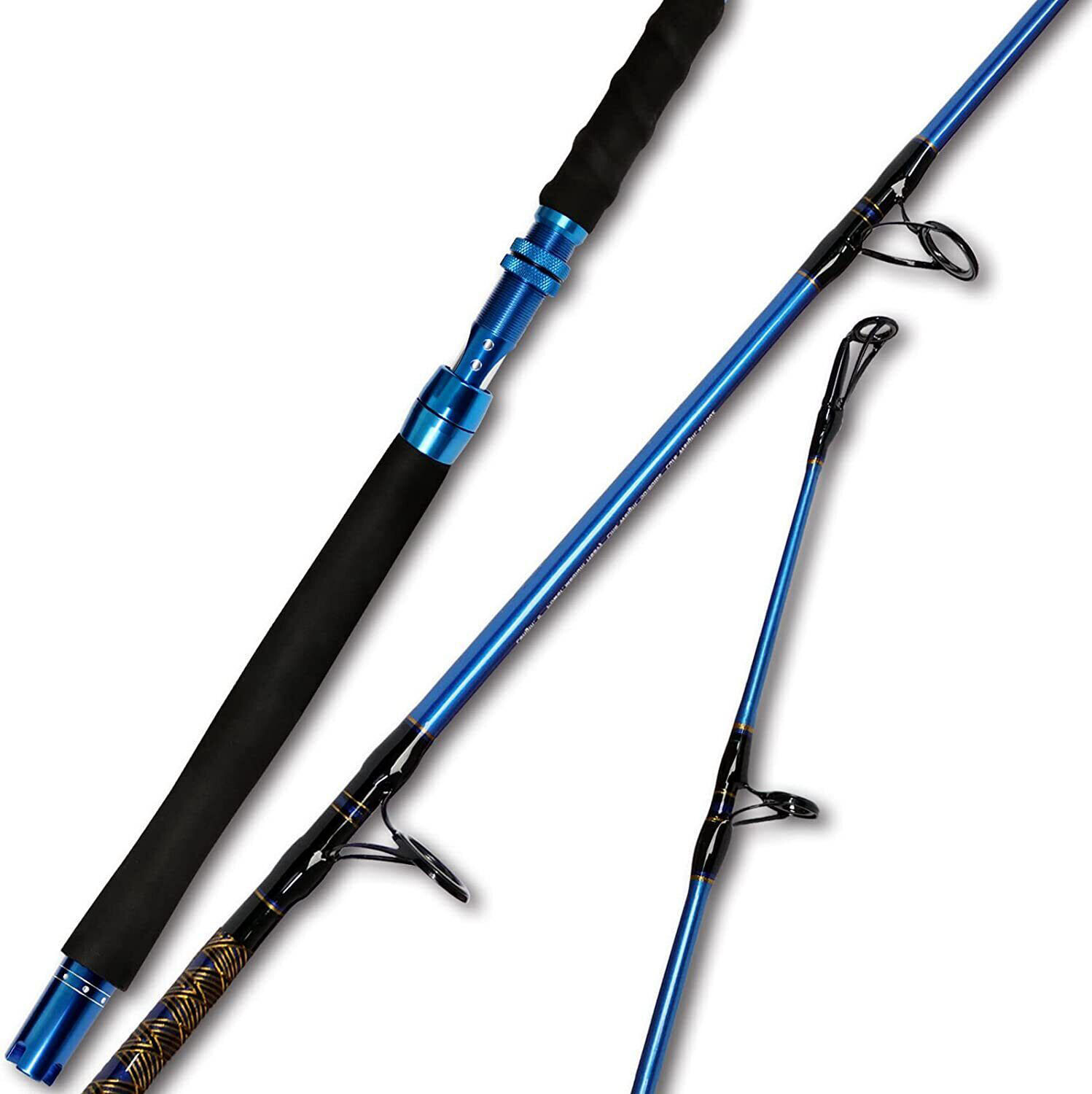1PC Saltwater Offshore Fishing Rod Graphite Jigging Spinning Casting Pole Sea 6′
