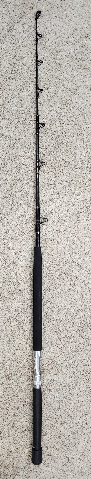 Penn Mariner Stand Up 660 CMST 6 ft Trolling Rod 30-80 lb Black Lot 3704