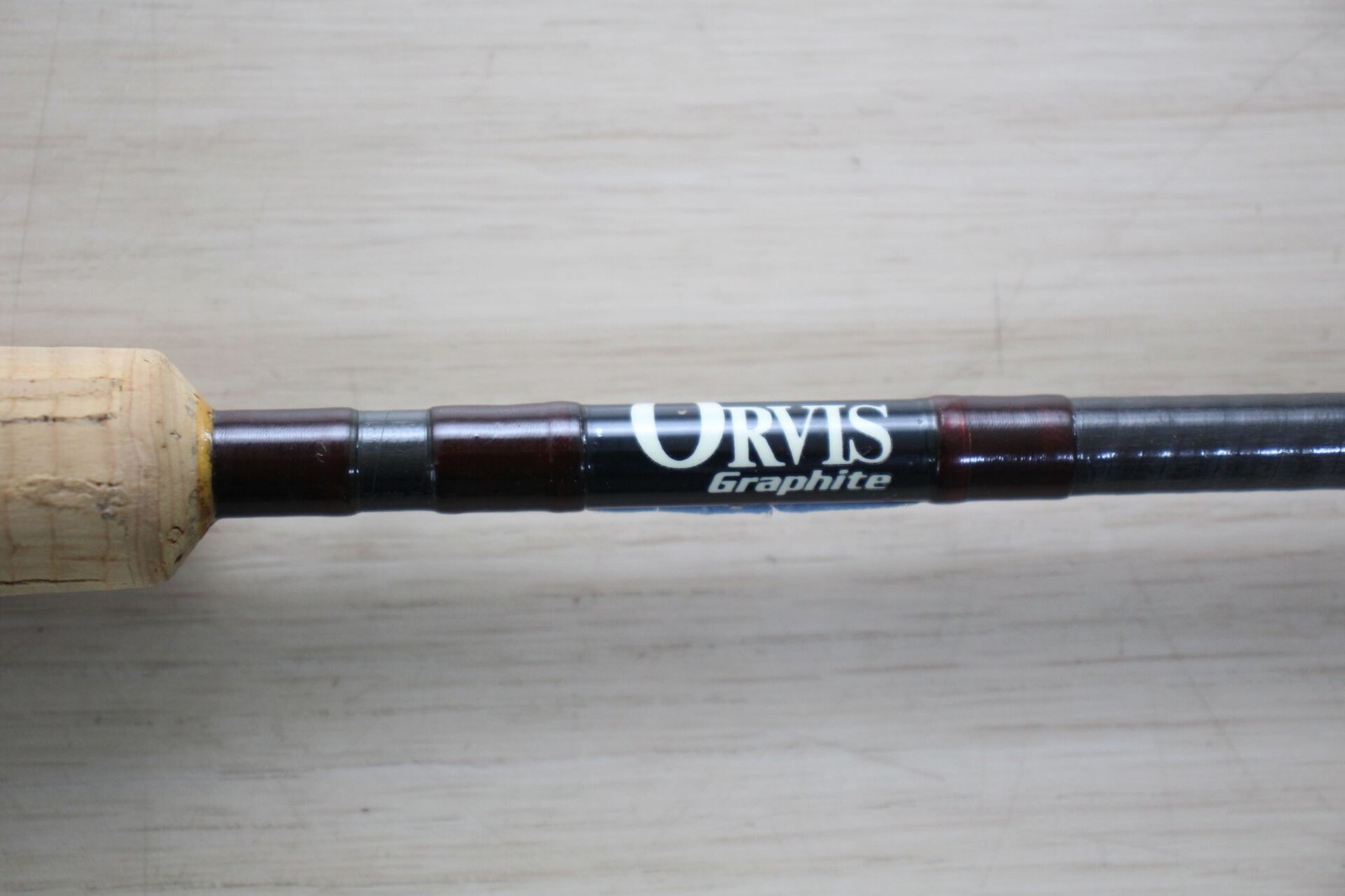 Vintage Orvis Henry’s Fork 8’6″ 5wt 2pc Graphite Fly Rod 1982 USA M10