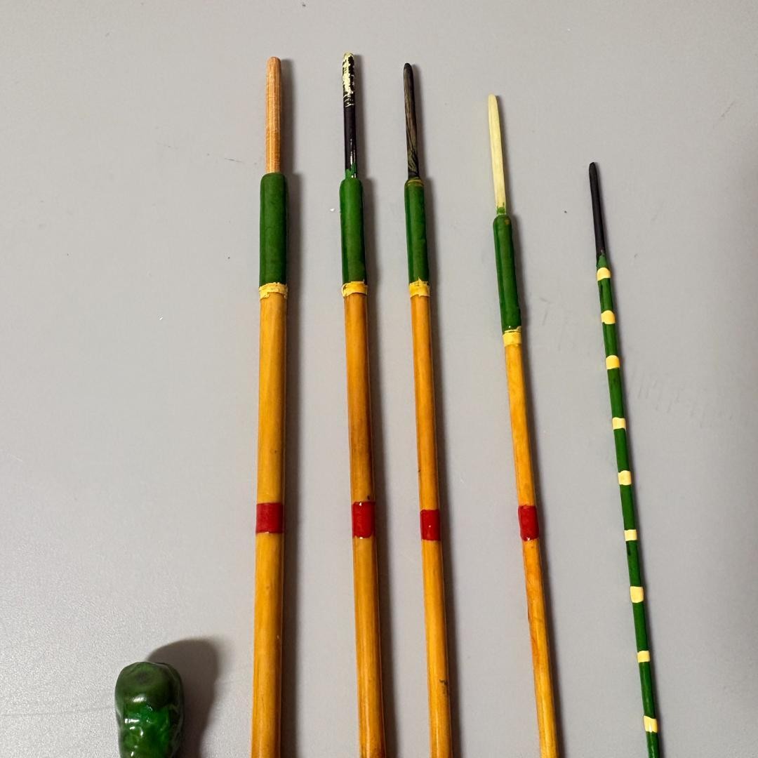 Bamboo Tanago Rod 6pcs 98cm Japanese Mini Fishing Accessory Used