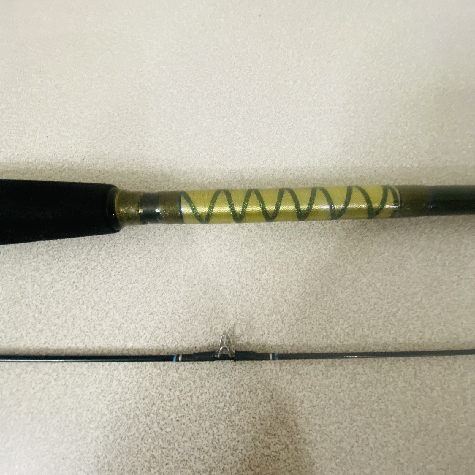 Quantum Trophy Big Water 7’0″ Spinning Rod QTS702MHB 2Pc 15-40lb Med Hvy SHB4