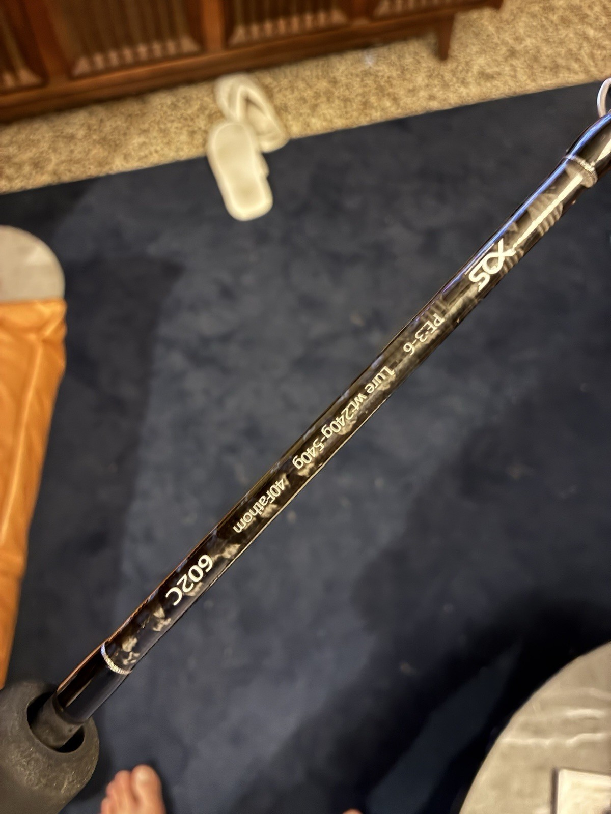 XDS PF3-6 6’2″ Medium Mod Fast Spinning Rod 6-10lb 1/4-5/8oz