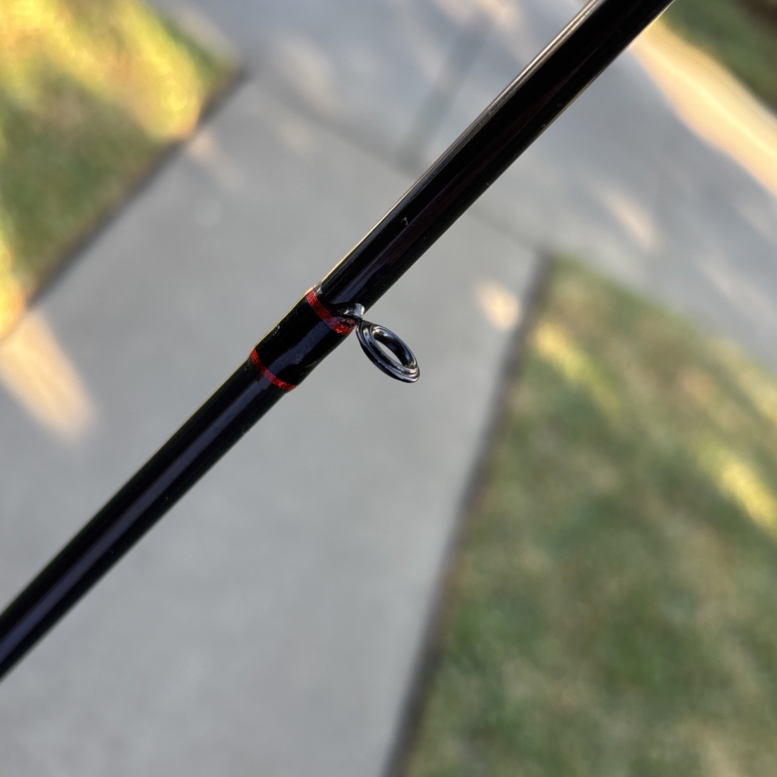 Penn Allegiance ALLIN1017C70 7′ 1 Piece Casting Fishing Rod Xtra Fast Action EUC