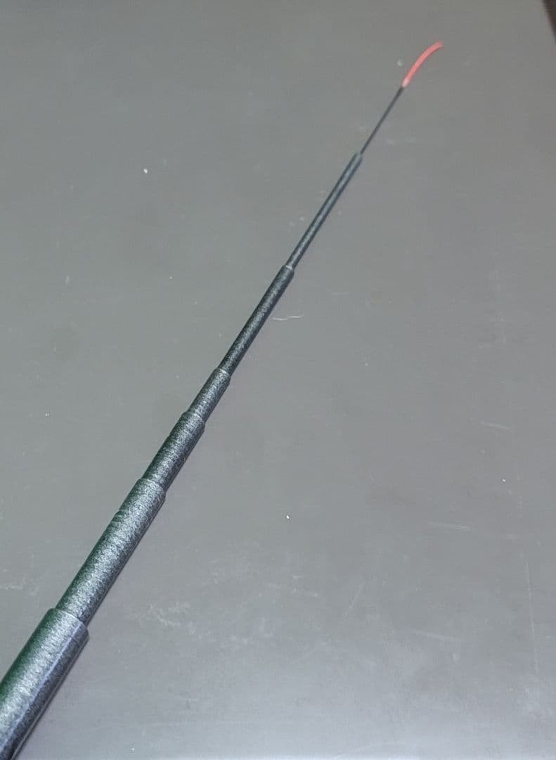 SUPER CARBON 53 Rod 99% Carbon Lightweight Black & Red Tips Fishing Equipment