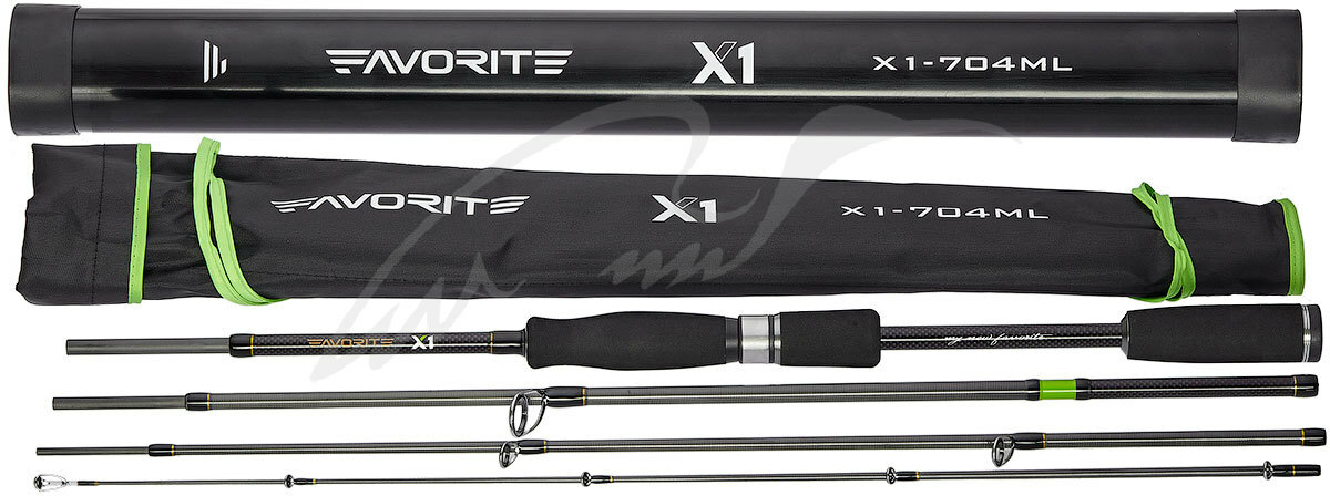 Favorite X1 Travel 704ML 2.13m 4-18g fishing Medium -Light spinning rod