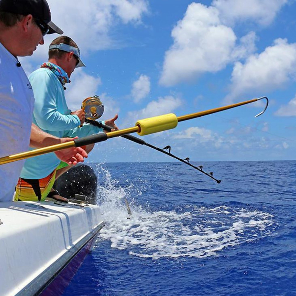LUNA SEA Fishing Rod,Gaff,Net Cushioning-Buoyancy Cush It ULTRA FLOAT 2