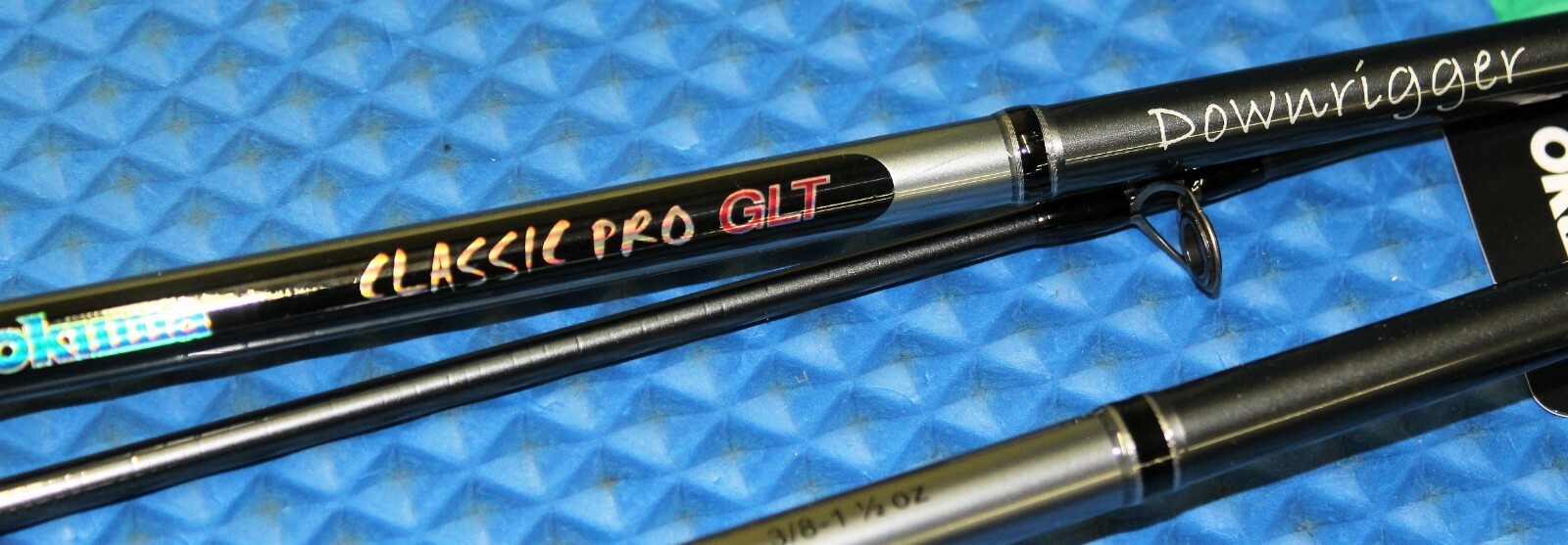 Okuma Classic Pro GLT Downrigger Rods CP-DR-762ML 4-Pack